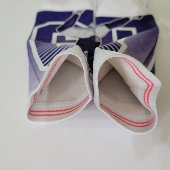 Adam Thielen Football Socks Vikings - Picture 4 of 8